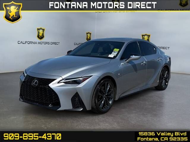 2023 LEXUS IS