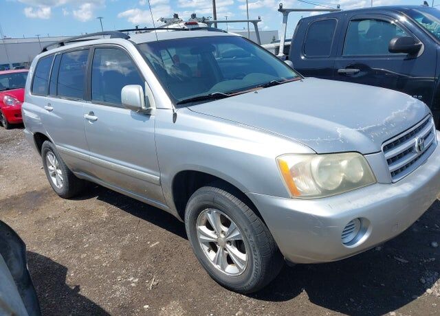 2001 TOYOTA Highlander