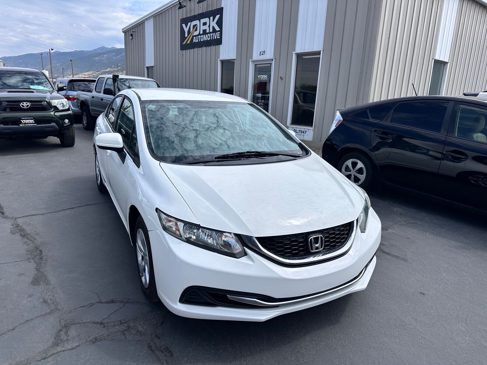 2015 HONDA Civic