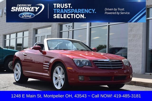2005 CHRYSLER Crossfire