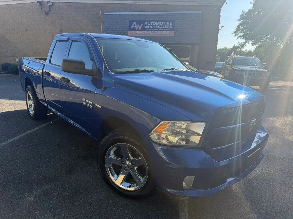 2016 RAM 1500