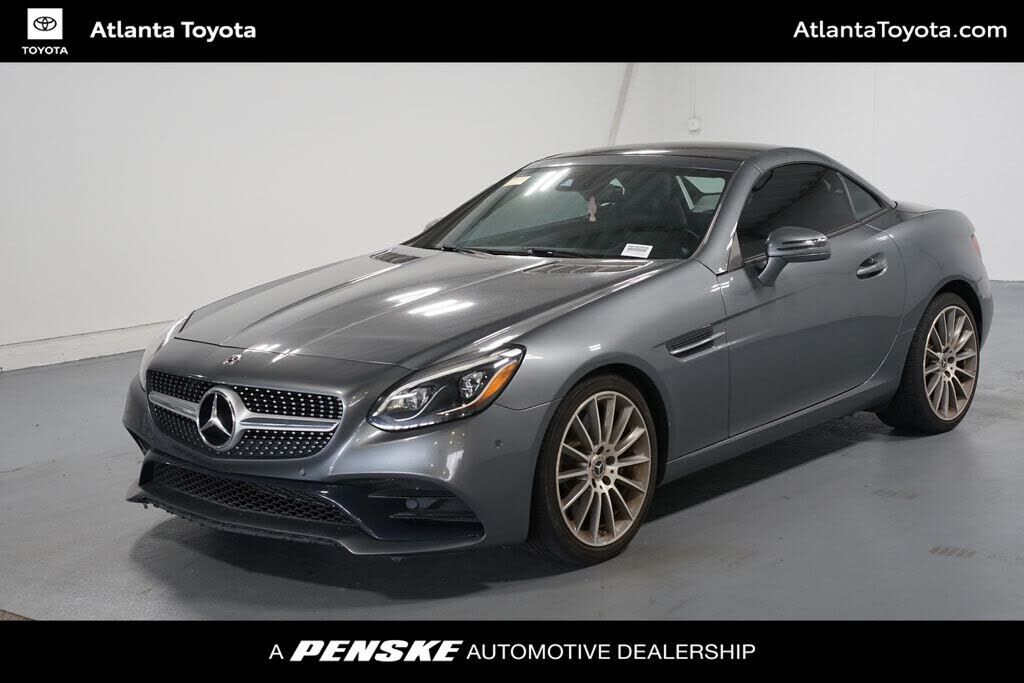 2020 MERCEDES-BENZ SLC-Class