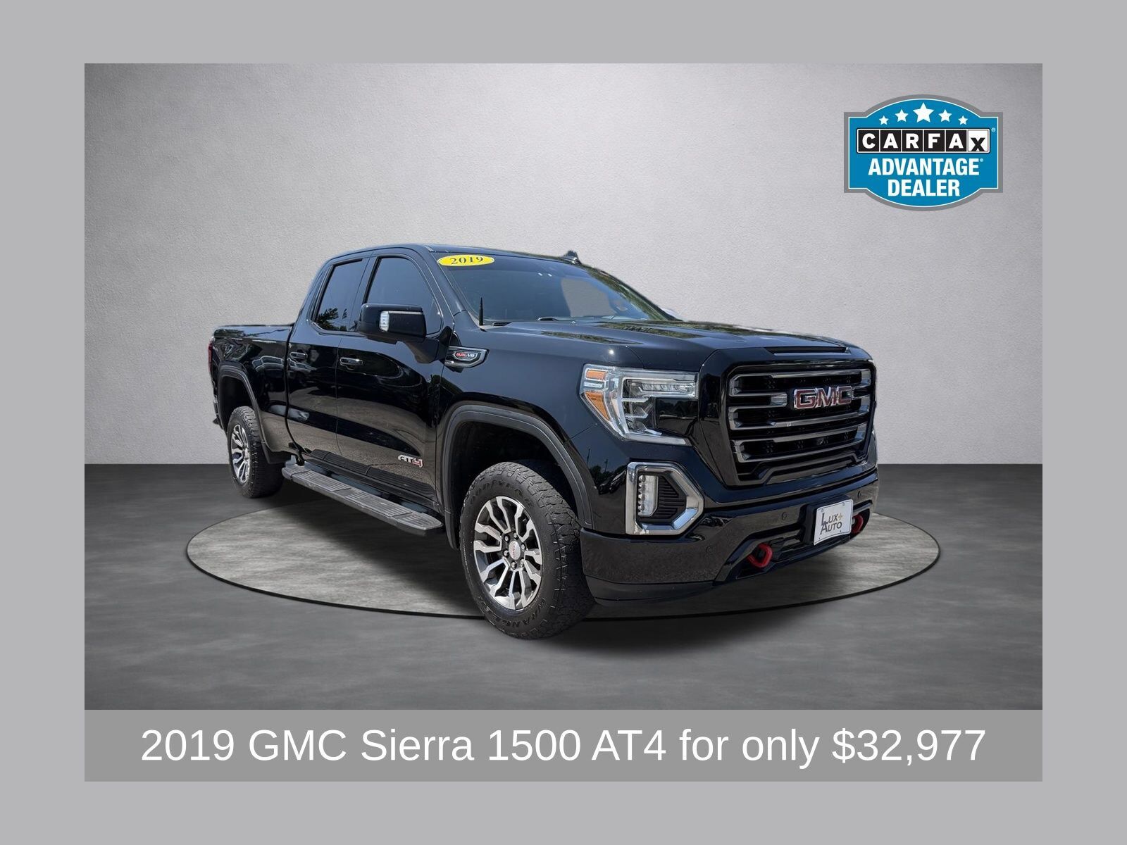 2019 GMC Sierra