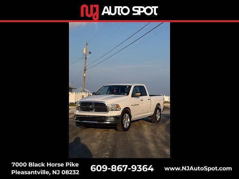 2011 DODGE Ram