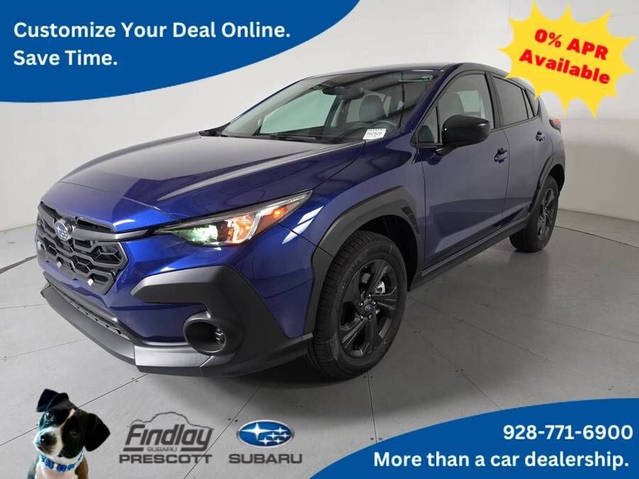 2026 SUBARU Crosstrek