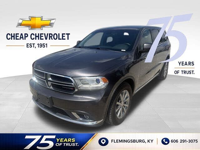 2018 DODGE Durango