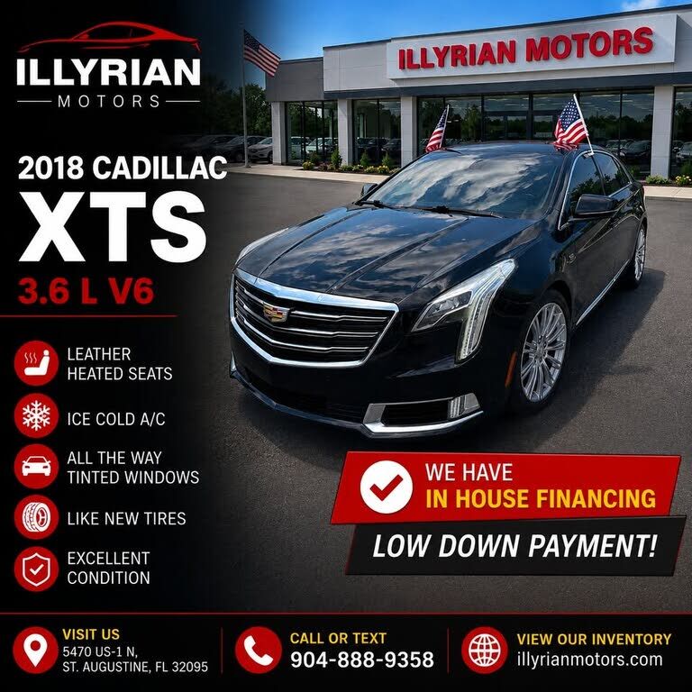 2018 CADILLAC XTS