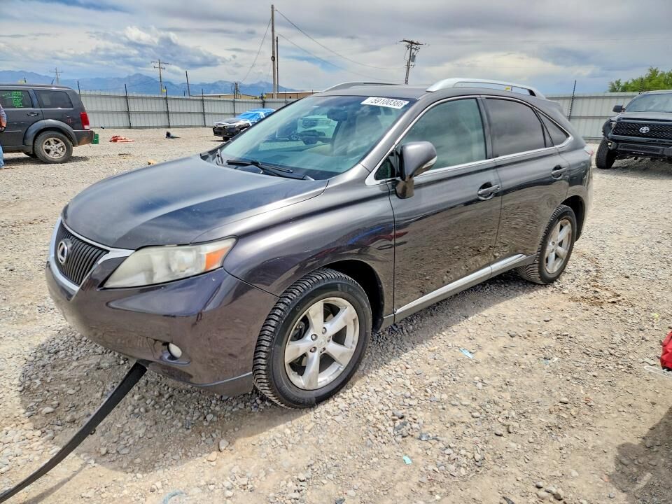 2010 LEXUS RX