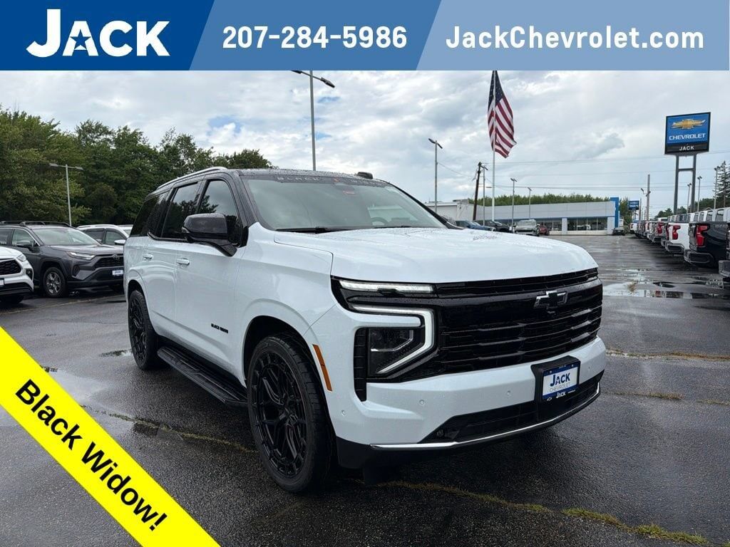 2026 CHEVROLET Tahoe