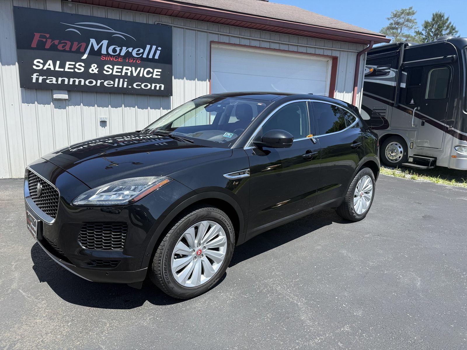 2018 JAGUAR E-PACE