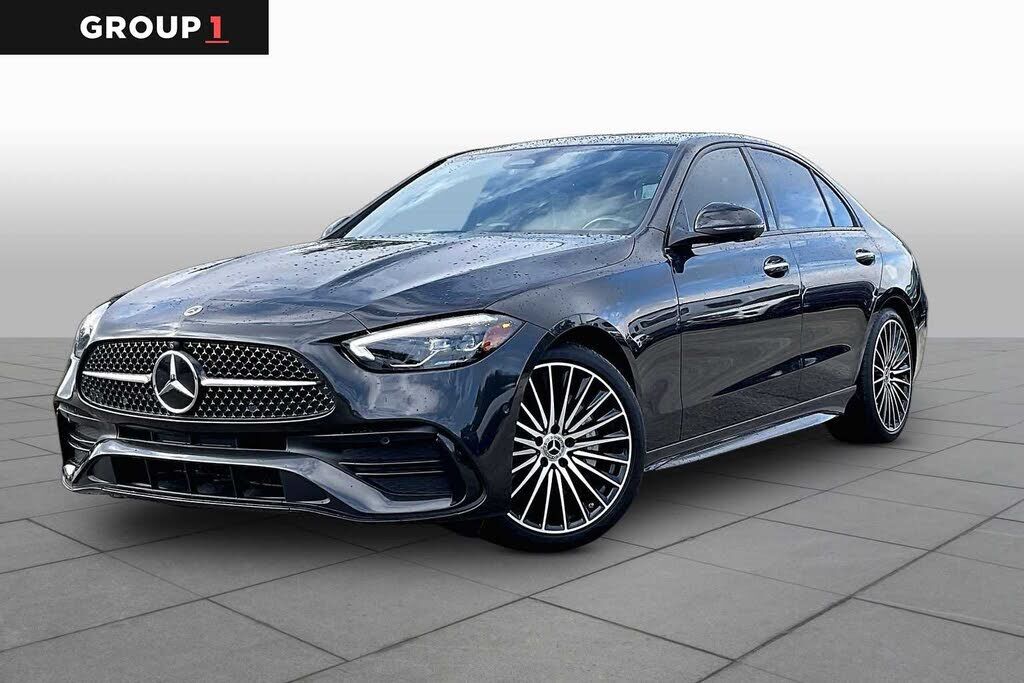 2024 MERCEDES-BENZ C-Class