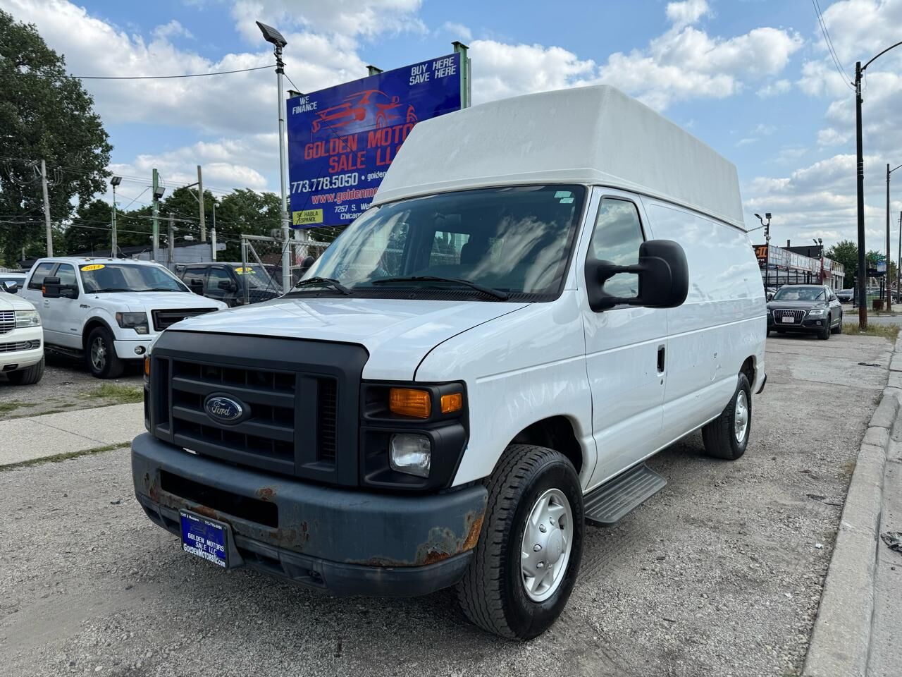 2014 FORD E-250