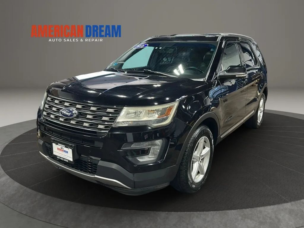 2016 FORD Explorer