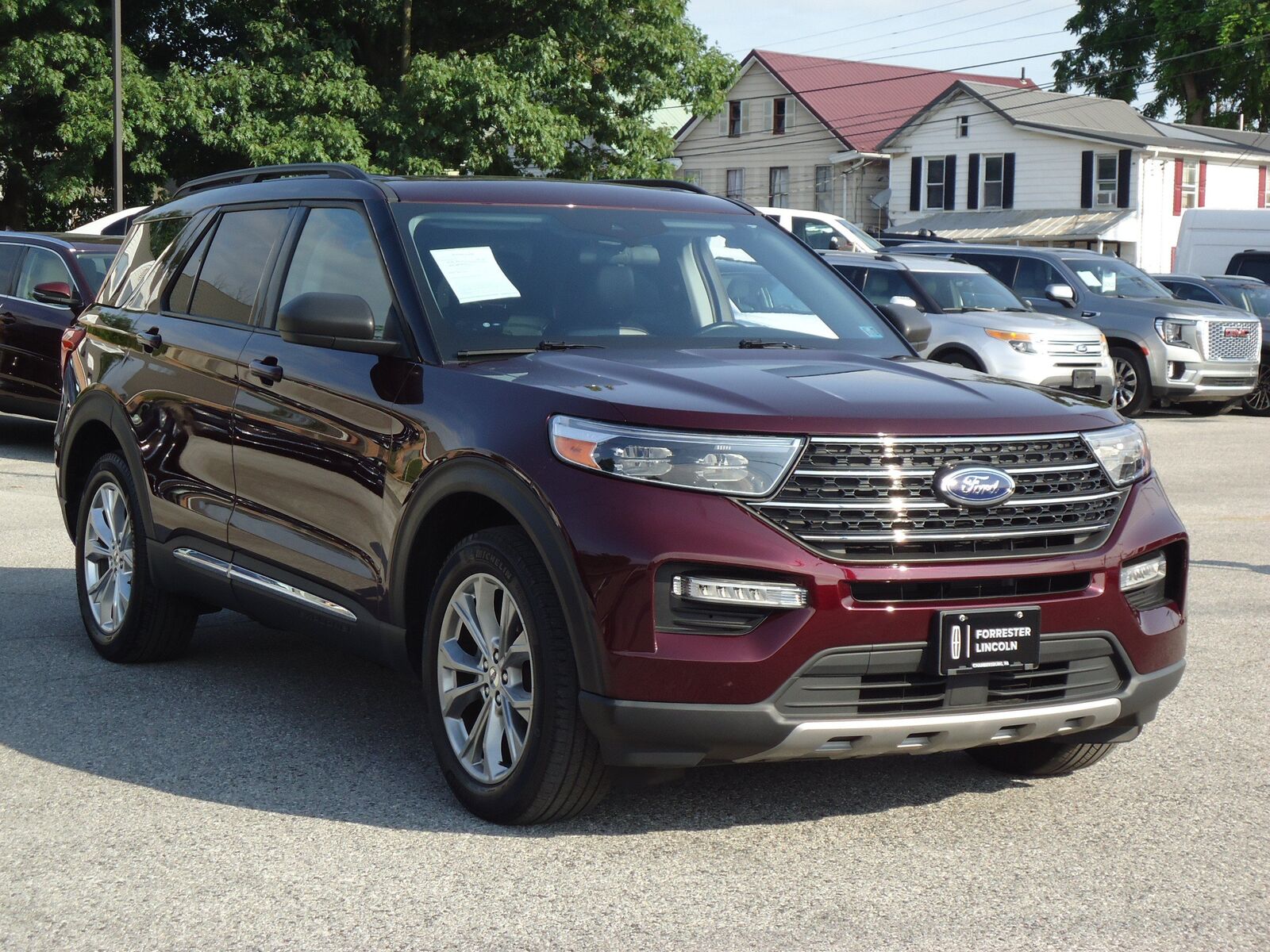 2022 FORD Explorer