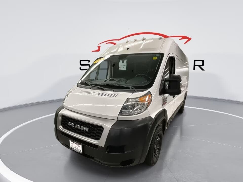 2021 RAM Promaster 2500