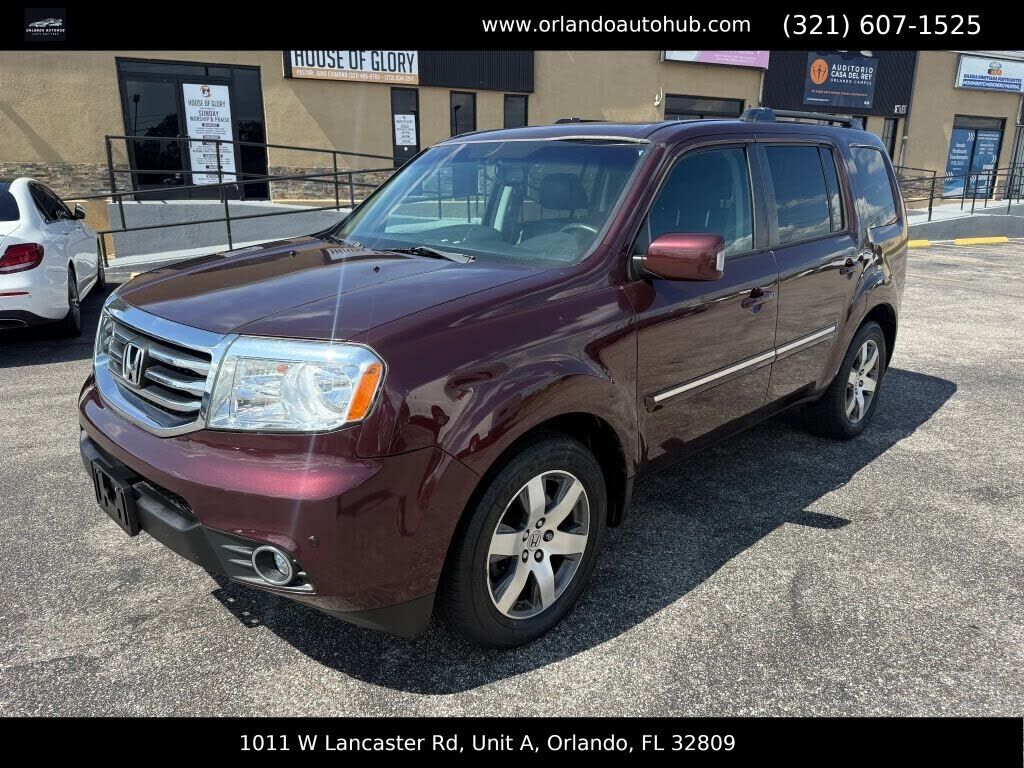 2015 HONDA Pilot