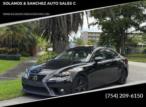 2015 LEXUS IS