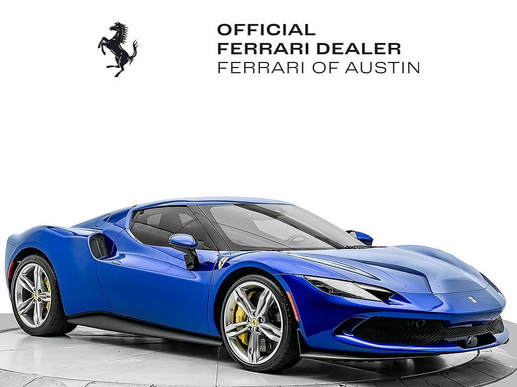 2023 FERRARI 296GTB