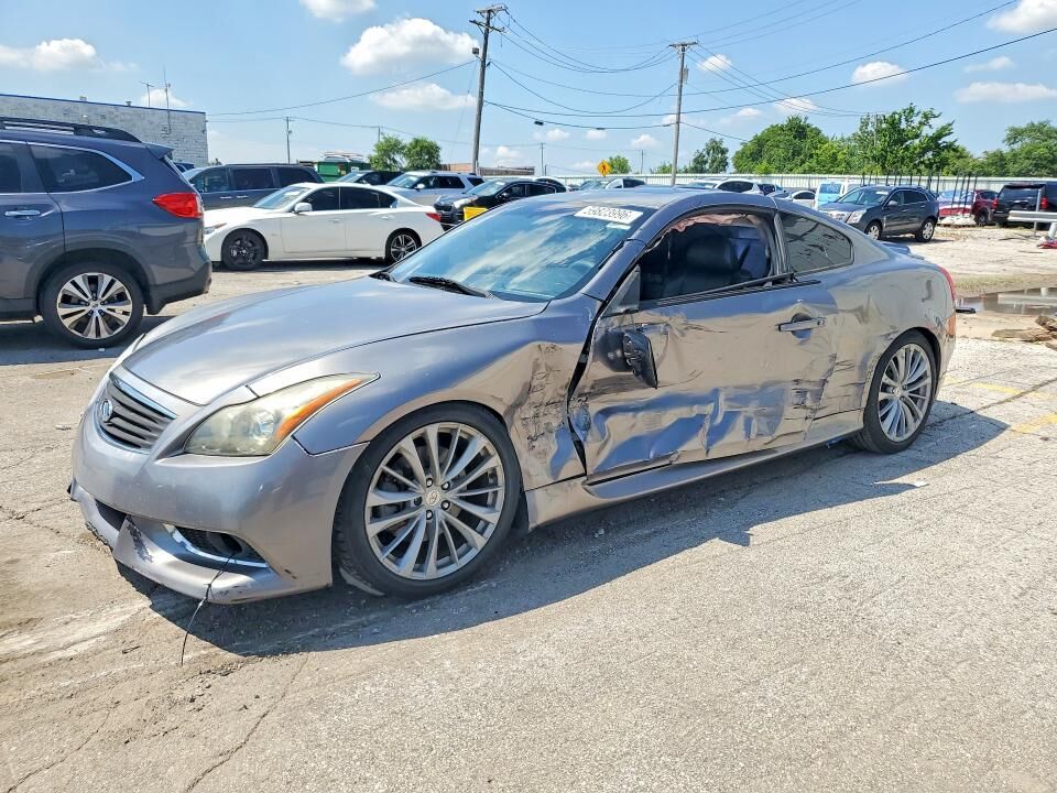 2008 INFINITI G37
