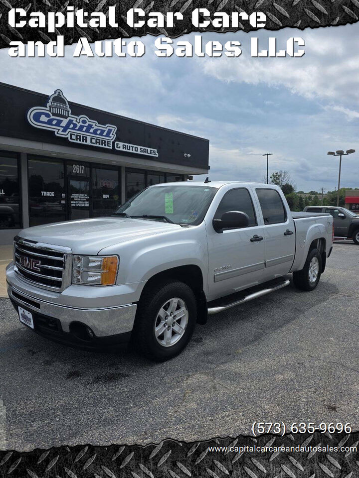 2013 GMC Sierra