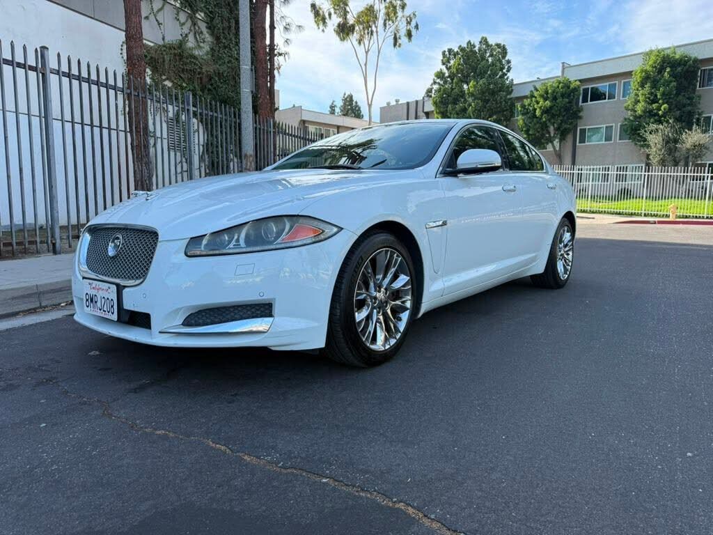 2013 JAGUAR XF