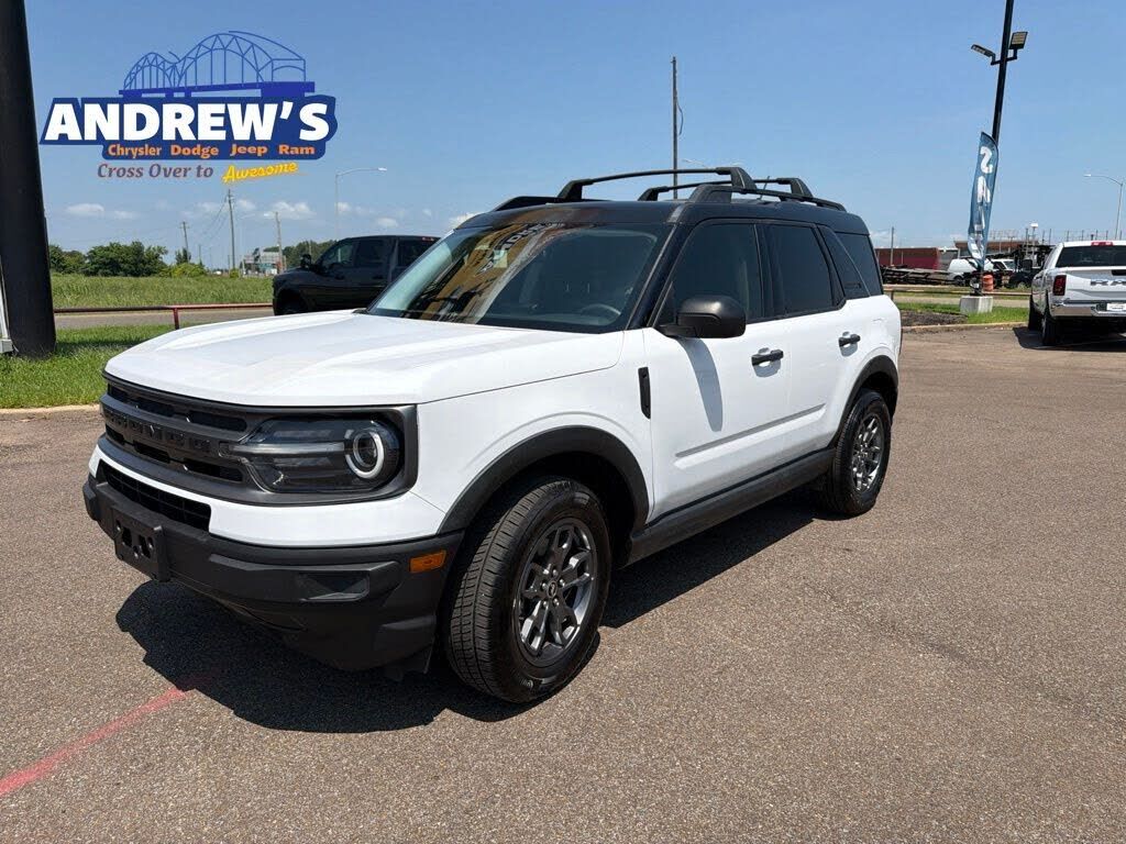 2022 FORD Bronco