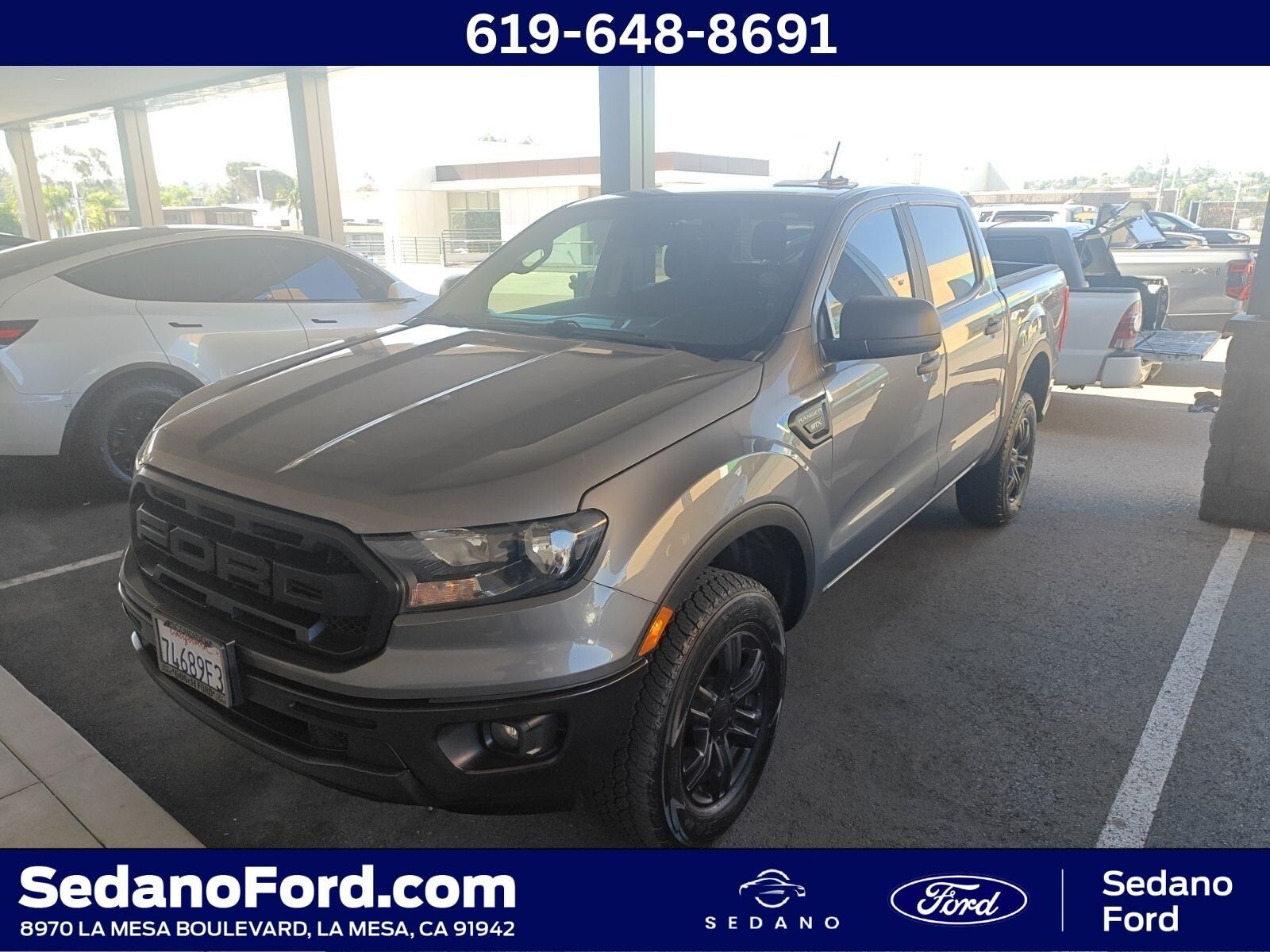 2021 FORD Ranger