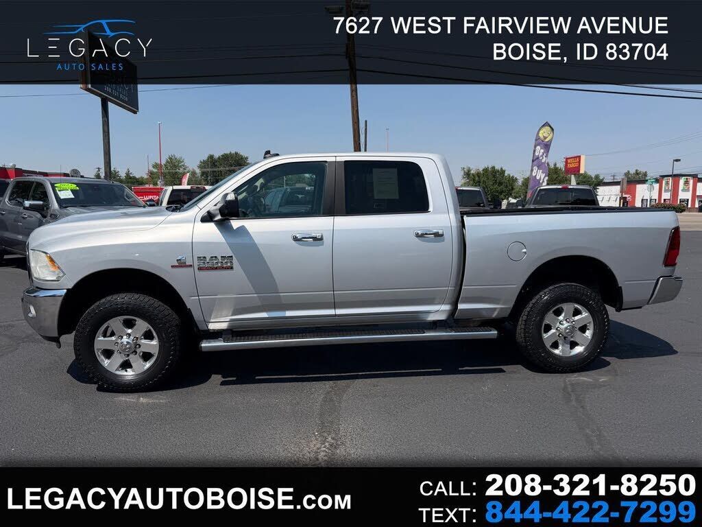 2015 RAM 2500