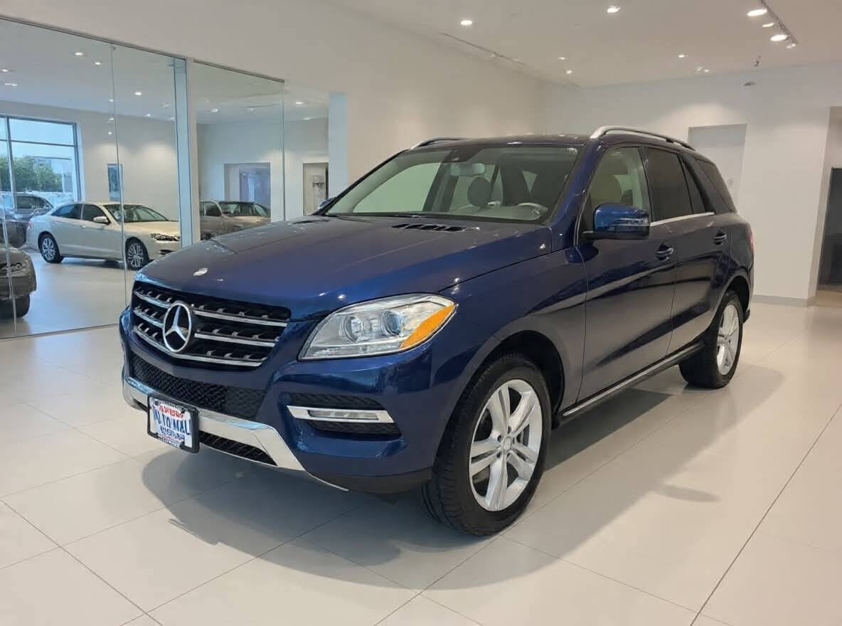 2015 MERCEDES-BENZ ML-Class