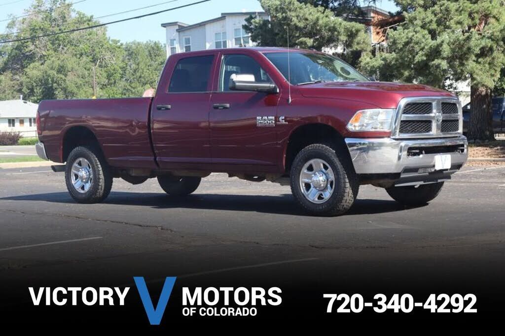 2018 RAM 2500