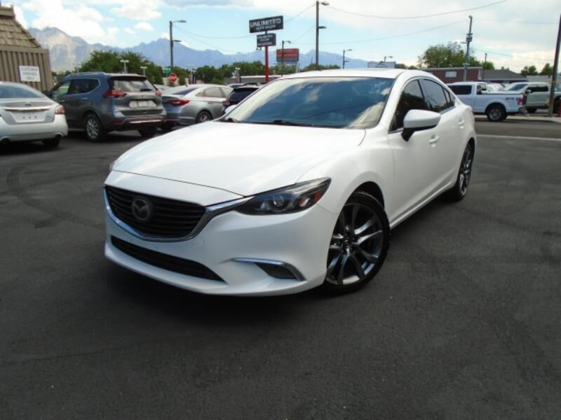 2016 MAZDA Mazda6