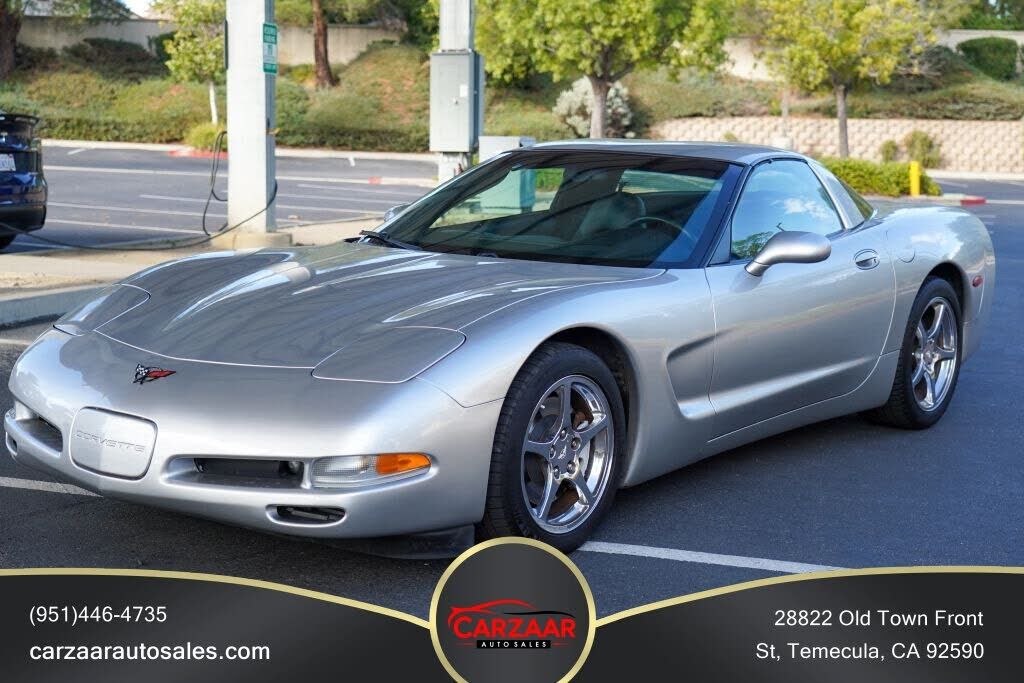 2004 CHEVROLET Corvette