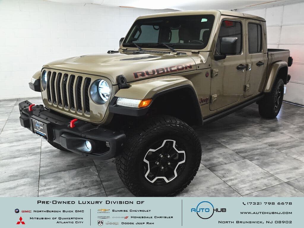 2020 JEEP Gladiator