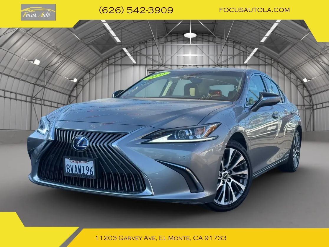 2021 LEXUS ES