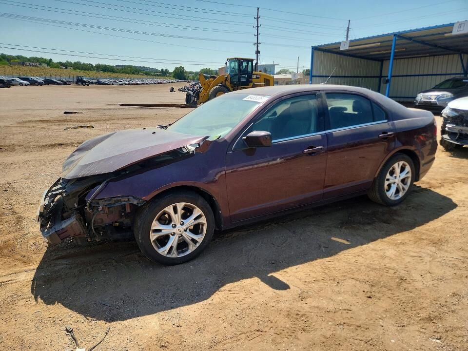 2012 FORD Fusion