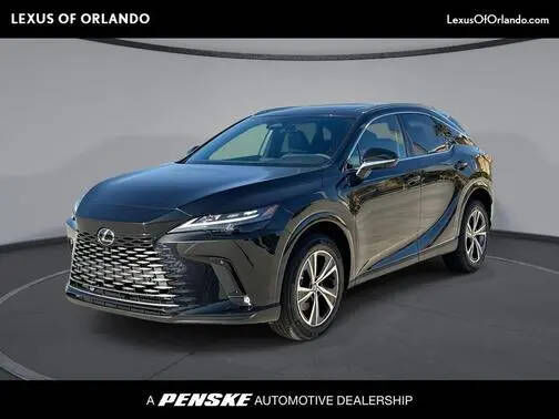2026 LEXUS RX