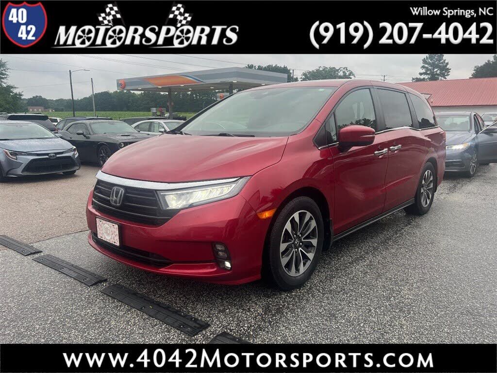 2022 HONDA Odyssey