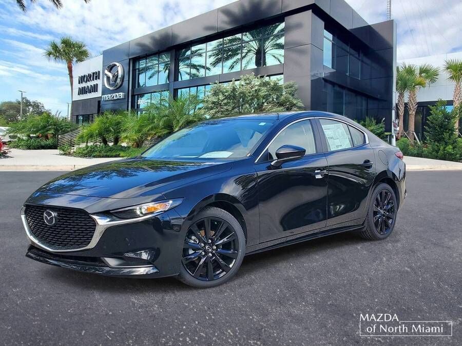 2026 MAZDA Mazda3