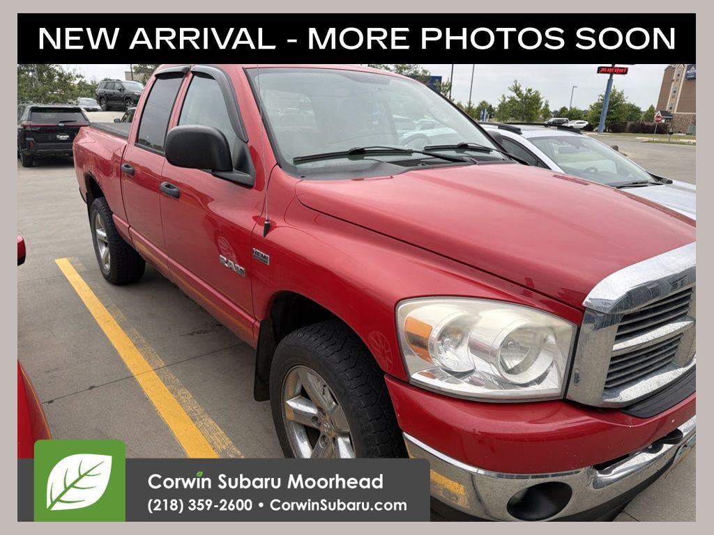 2008 DODGE Ram