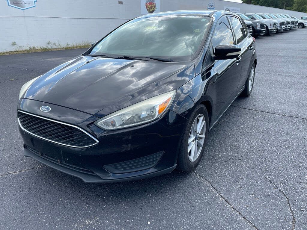 2016 FORD Focus