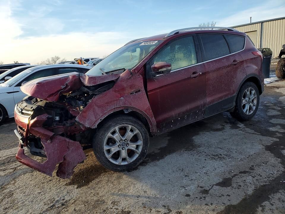 2016 FORD Escape