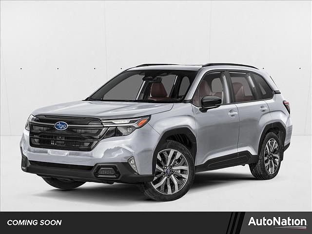2026 SUBARU Forester