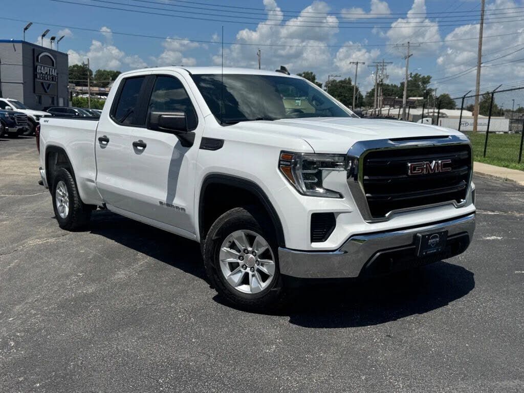 2020 GMC Sierra