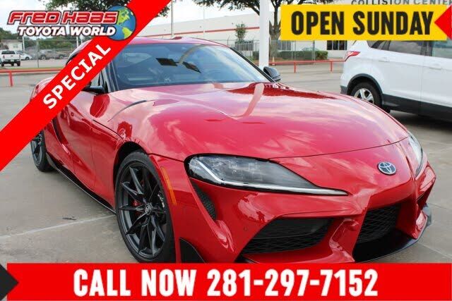 2026 TOYOTA Supra