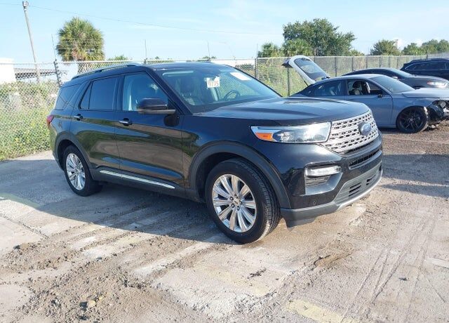 2021 FORD Explorer