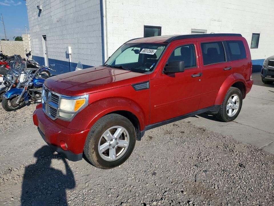 2007 DODGE Nitro