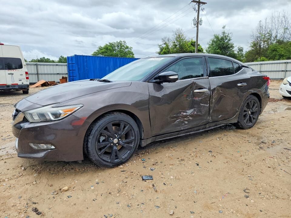 2016 NISSAN Maxima