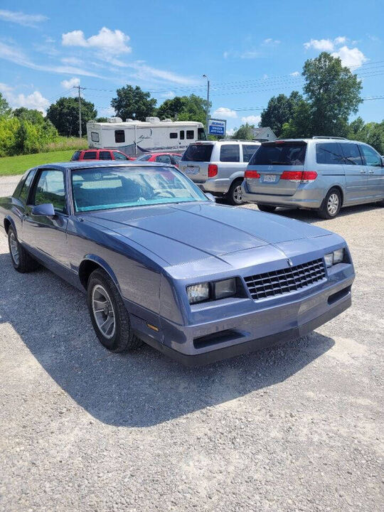 1986 CHEVROLET Monte Carlo