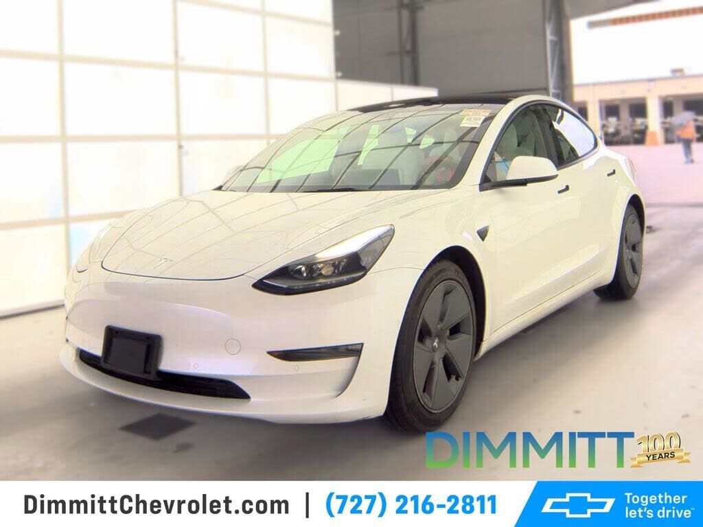 2021 TESLA Model 3