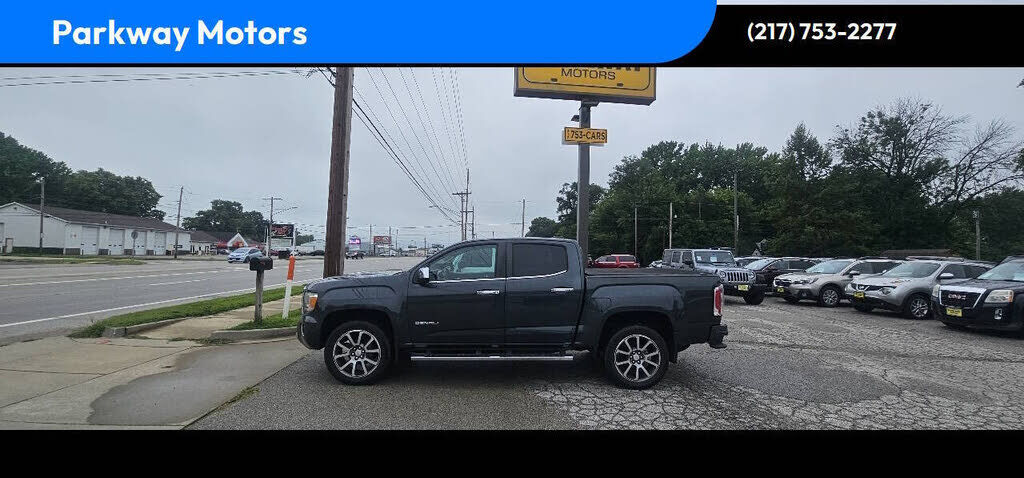 2017 GMC Canyon